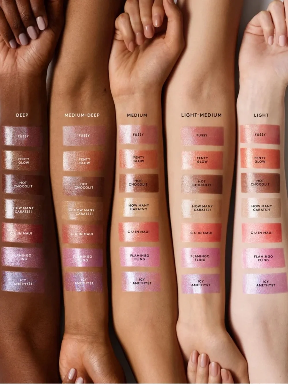 Fenty Beauty Gloss Bomb Stix Hot Chocolit